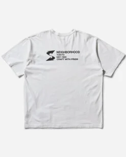 Neighborhood T-Shirts^Men's Subware SS-2 T-Shirt White