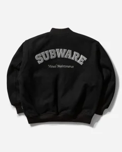 Neighborhood Coats And Jackets^Men's Subware Stadium Jacket Black
