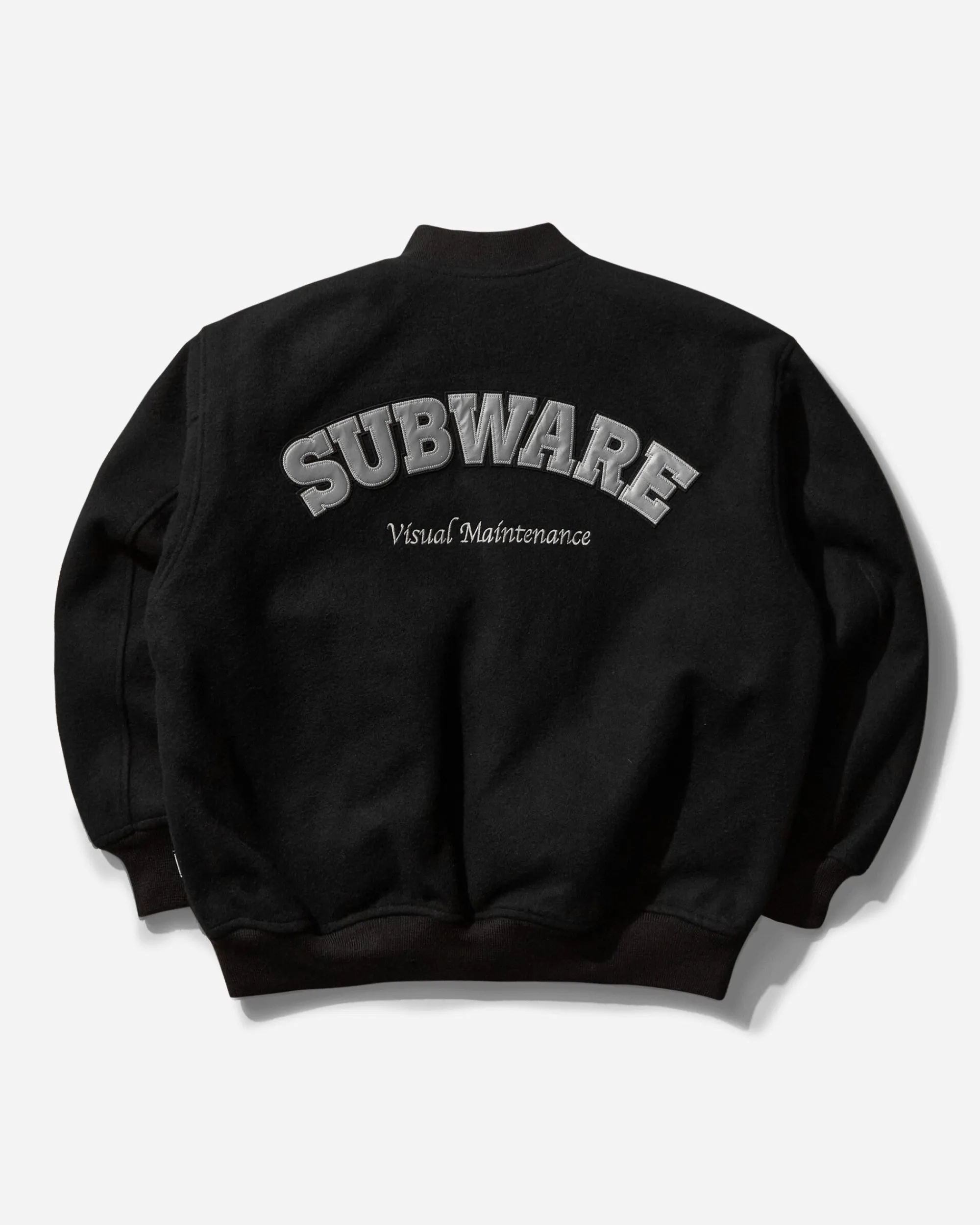 Neighborhood Coats And Jackets^Men's Subware Stadium Jacket Black