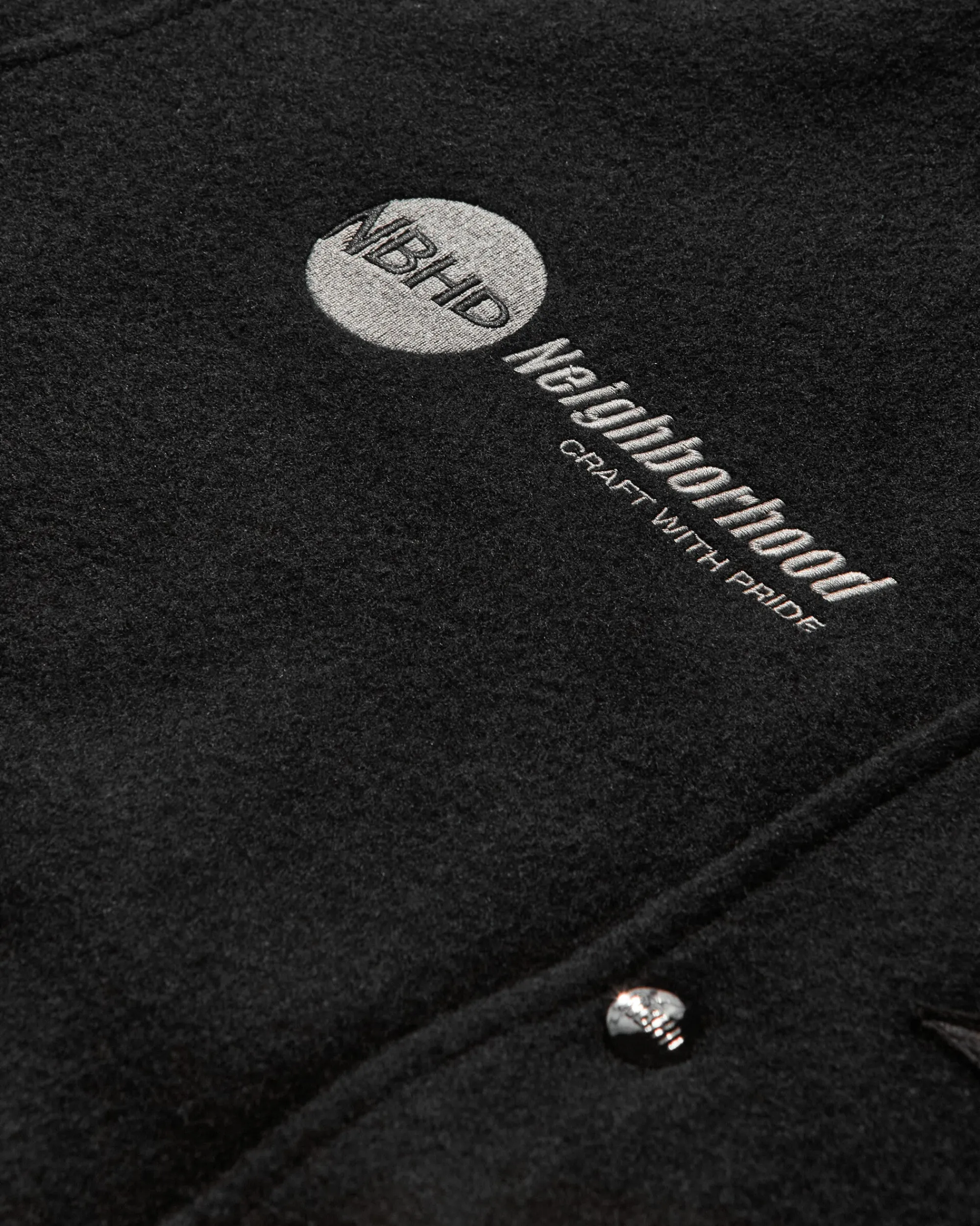 Neighborhood Coats And Jackets^Men's Subware Stadium Jacket Black