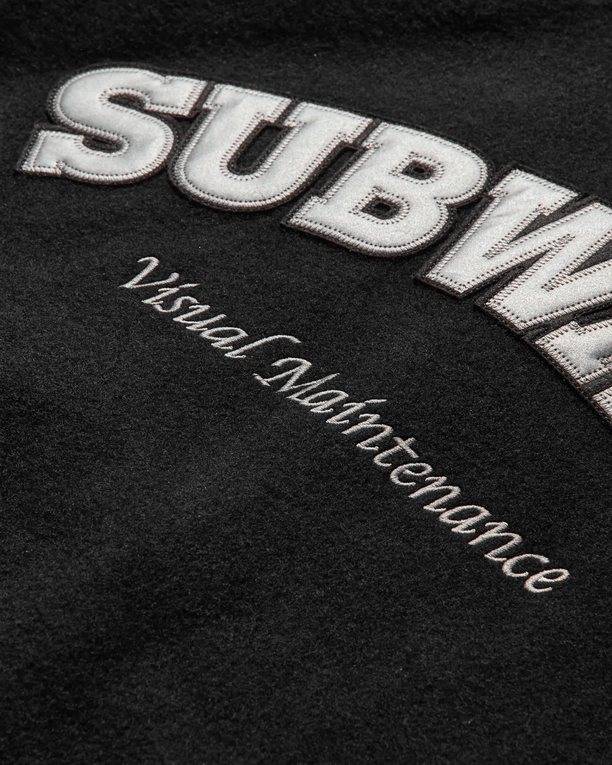 Neighborhood Coats And Jackets^Men's Subware Stadium Jacket Black