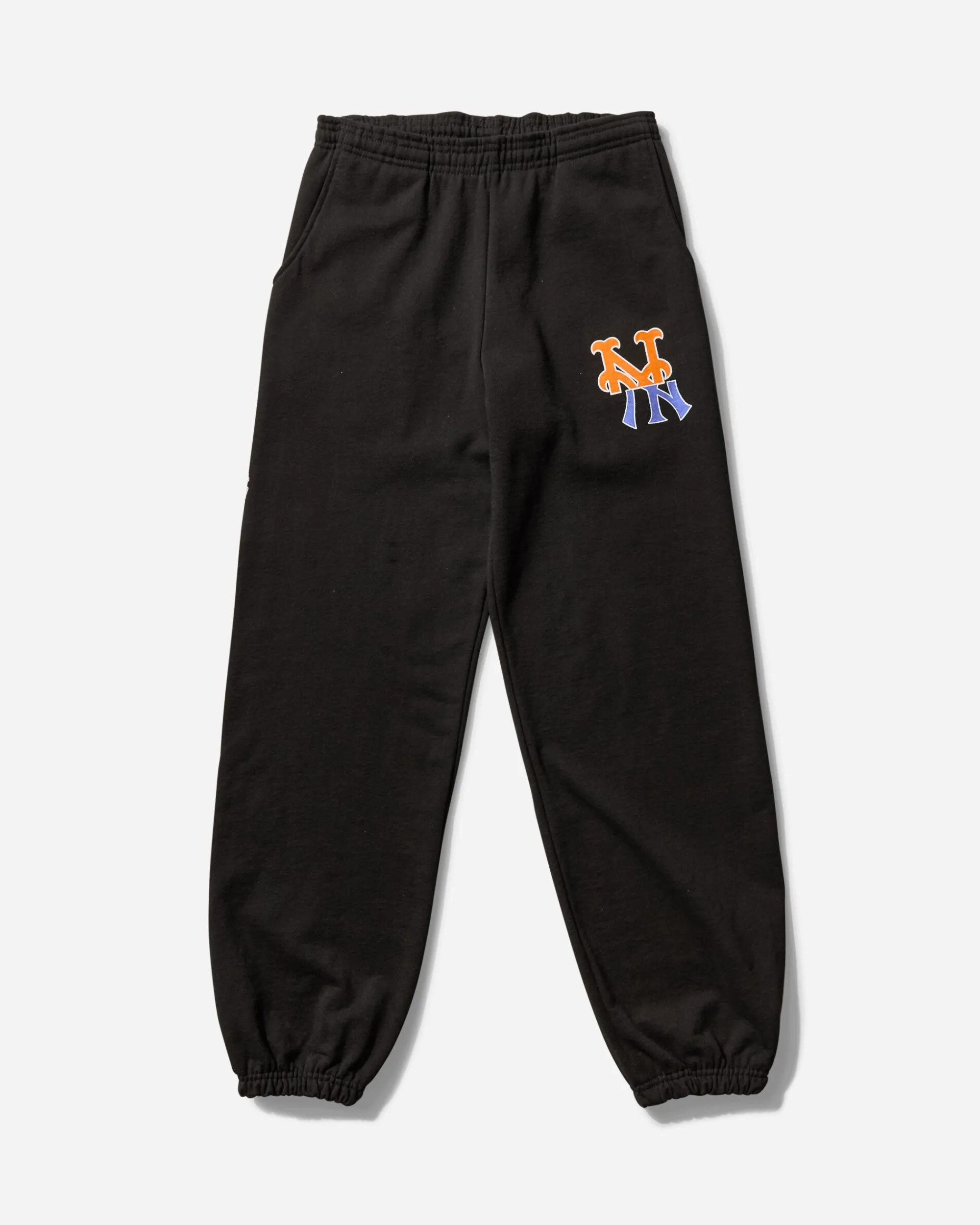 aNYthing Pants^Men's Subway Series Sweatpants Black