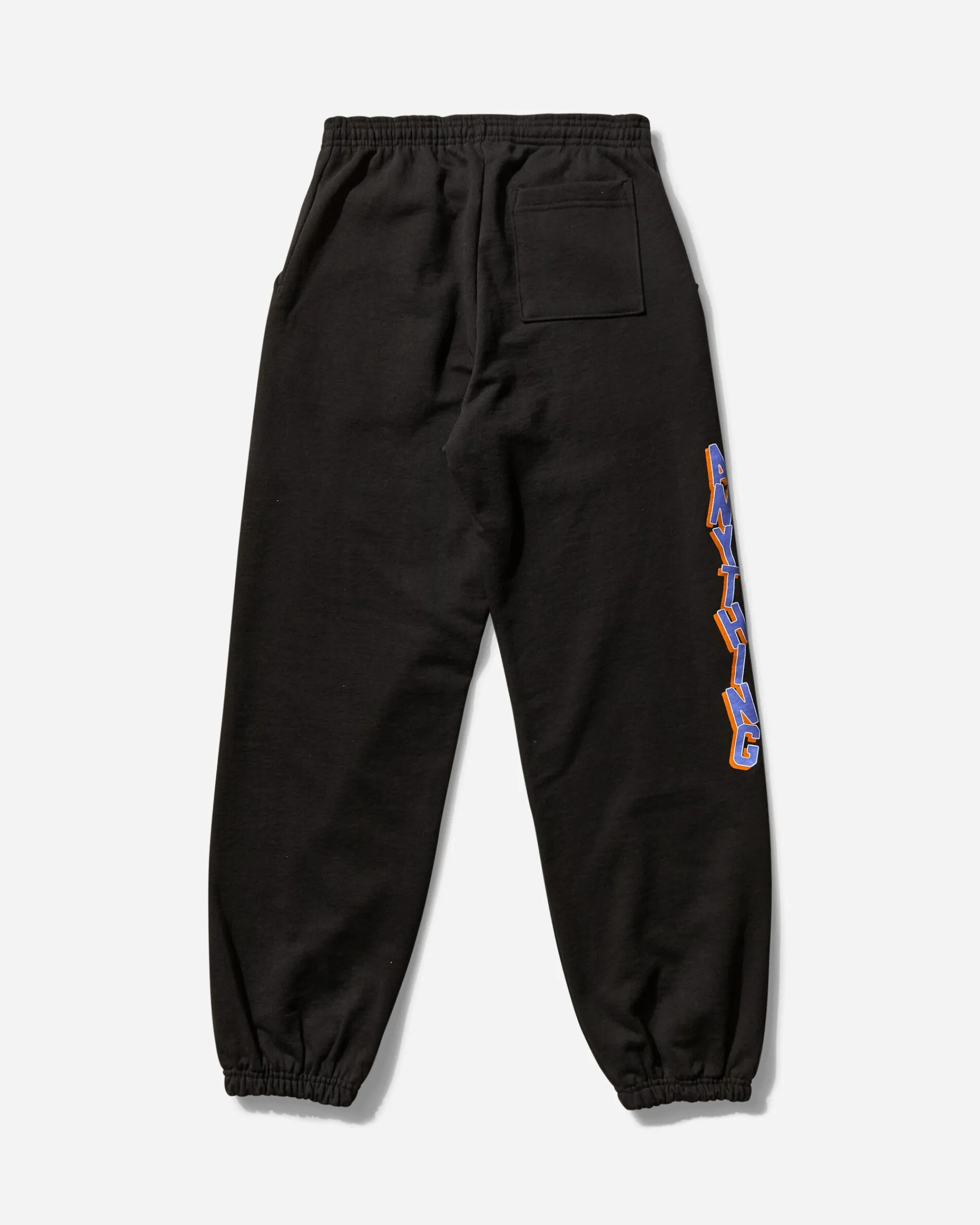 aNYthing Pants^Men's Subway Series Sweatpants Black