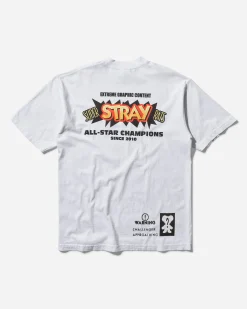 Stray Rats T-Shirts^Men's Super T-Shirt White