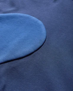 ERL Sweatshirts^Men's Swirl Fleece Hooded Sweatshirt Blue