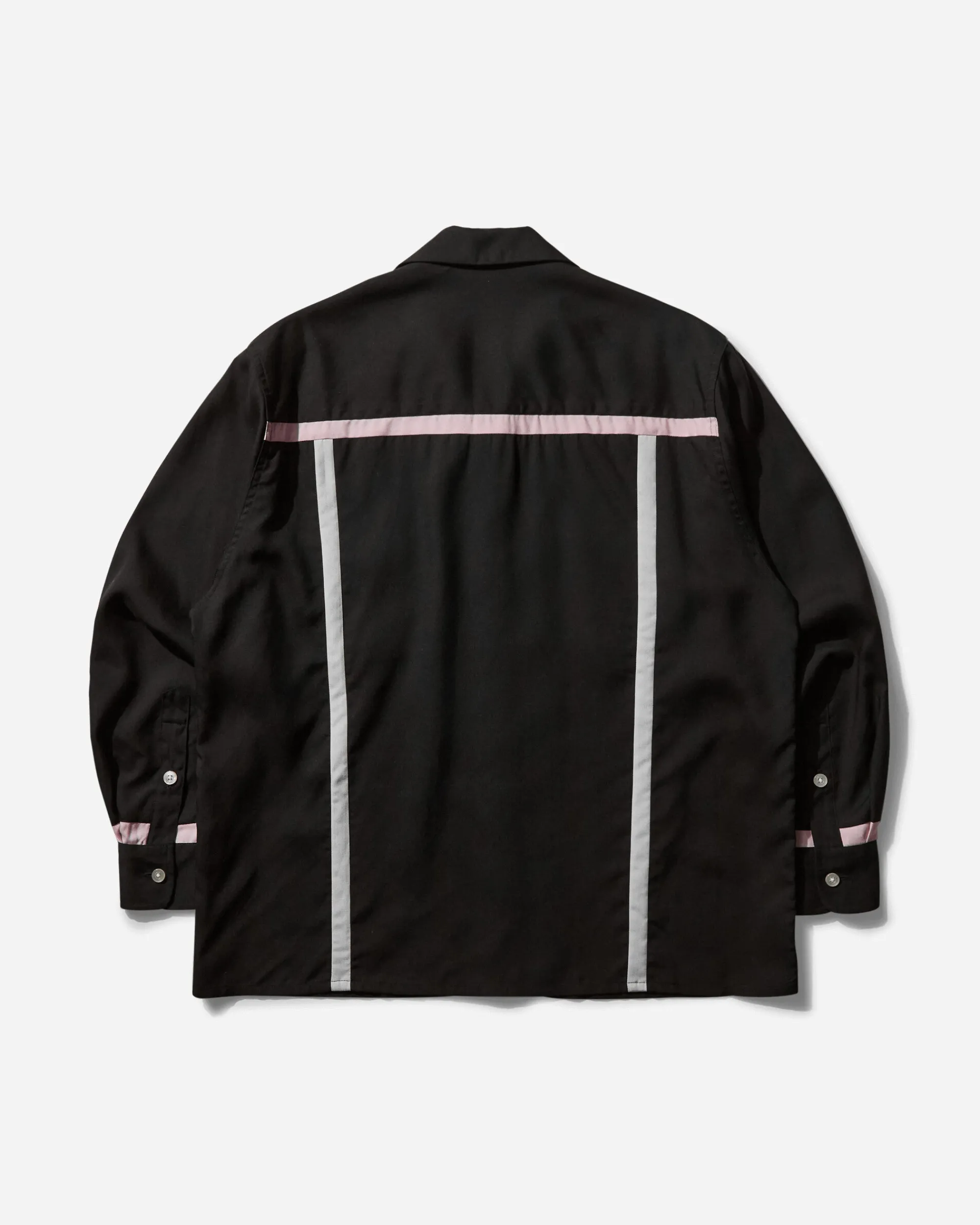 WACKO MARIA Shirts^Men's Switching Shirt (Type-2) Black