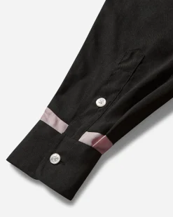WACKO MARIA Shirts^Men's Switching Shirt (Type-2) Black