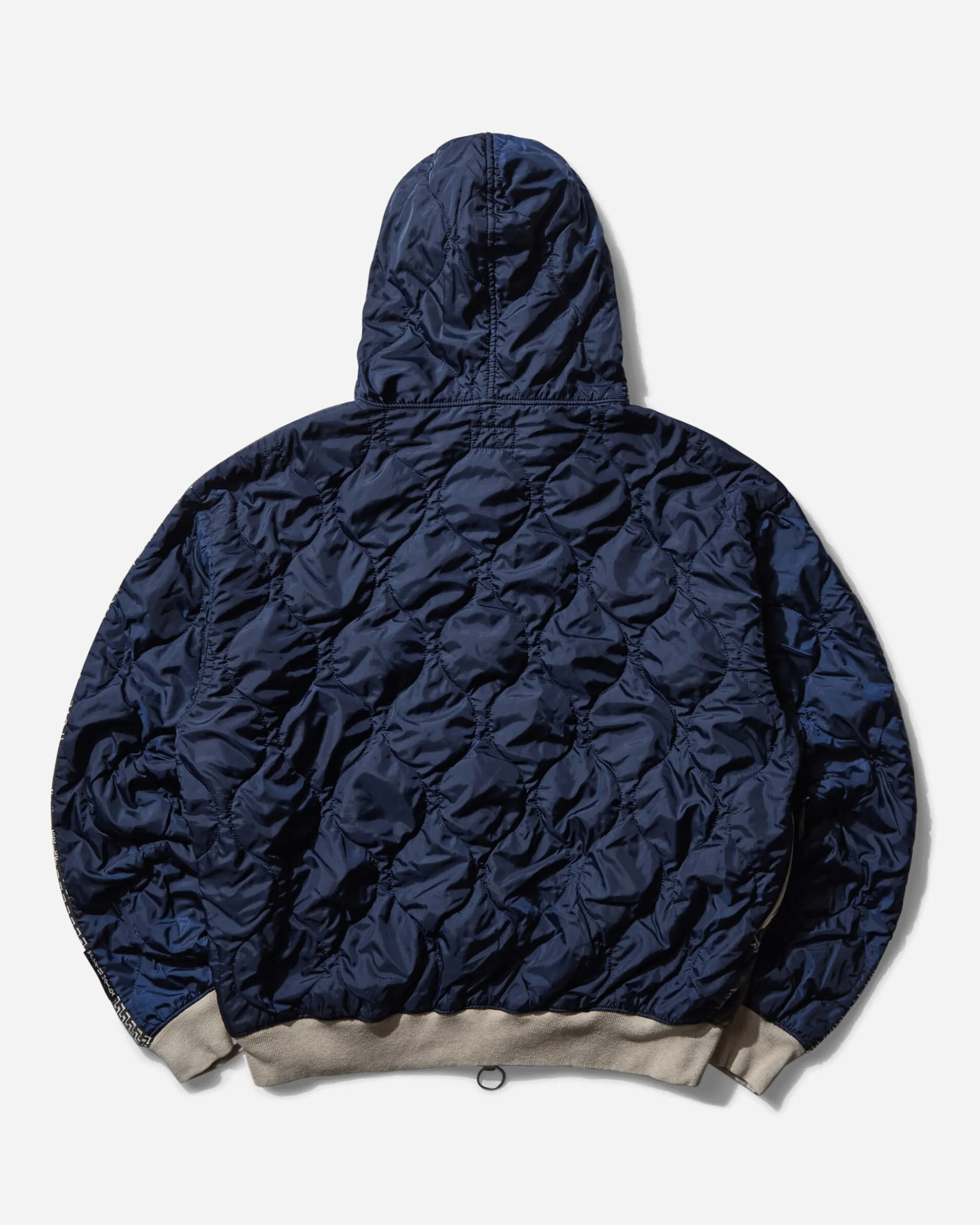 KAPITAL Sweatshirts^Men's SWT Knit Bandana Bivouac Hoodie Black