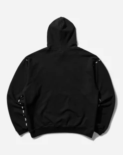 KAPITAL Sweatshirts^Men's SWT Knit Marionette Hoodie Black