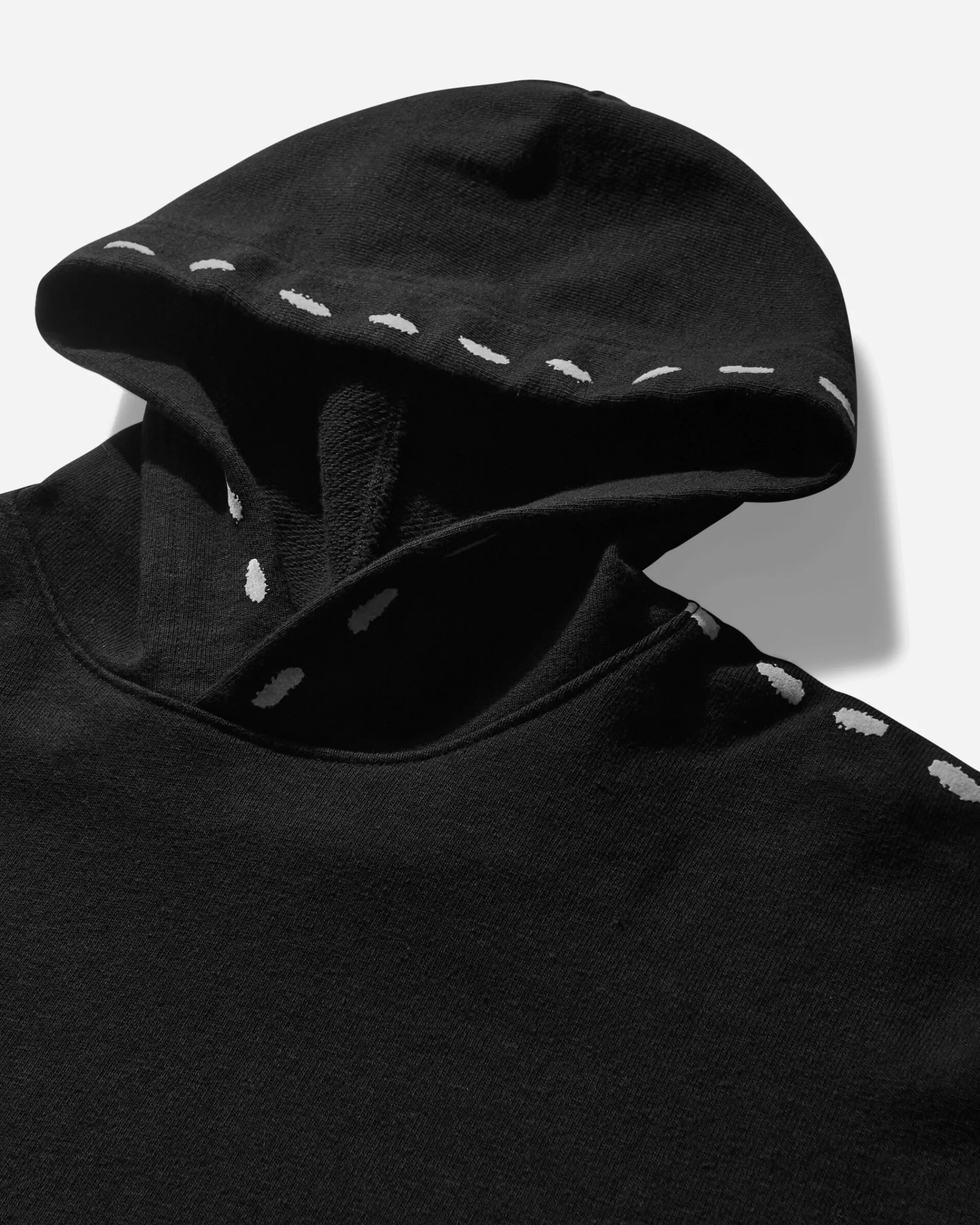 KAPITAL Sweatshirts^Men's SWT Knit Marionette Hoodie Black