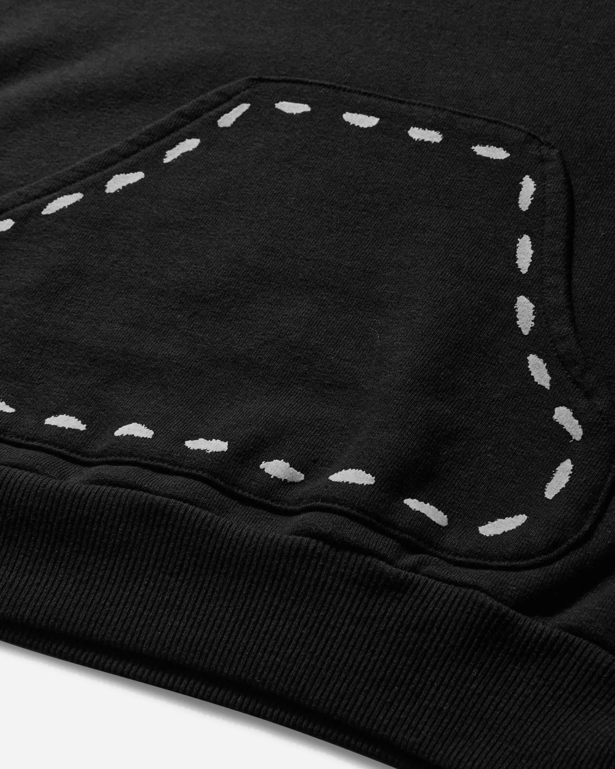 KAPITAL Sweatshirts^Men's SWT Knit Marionette Hoodie Black