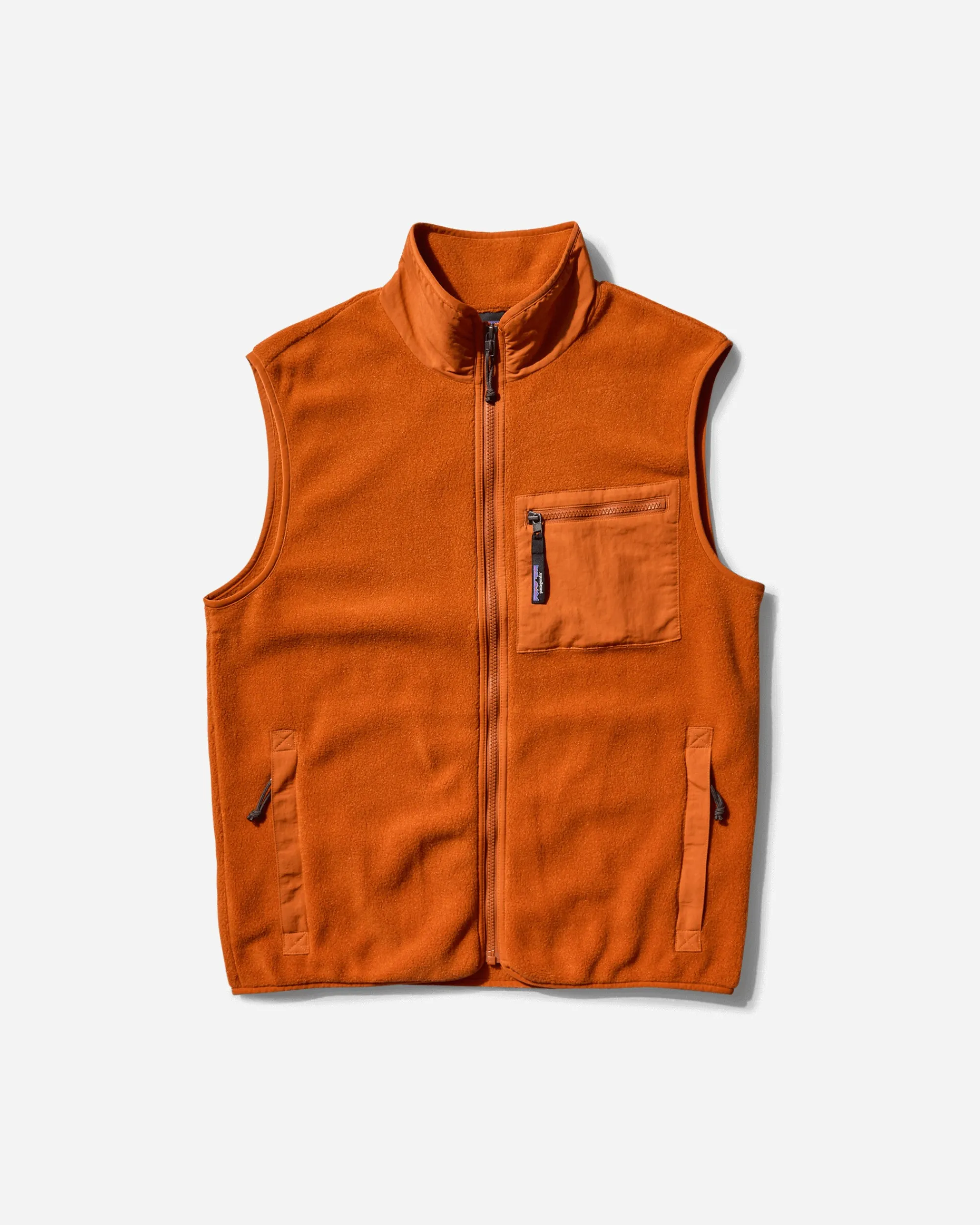 Patagonia Coats And Jackets^Men's Synch Vest Redtail Rust