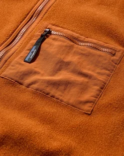 Patagonia Coats And Jackets^Men's Synch Vest Redtail Rust