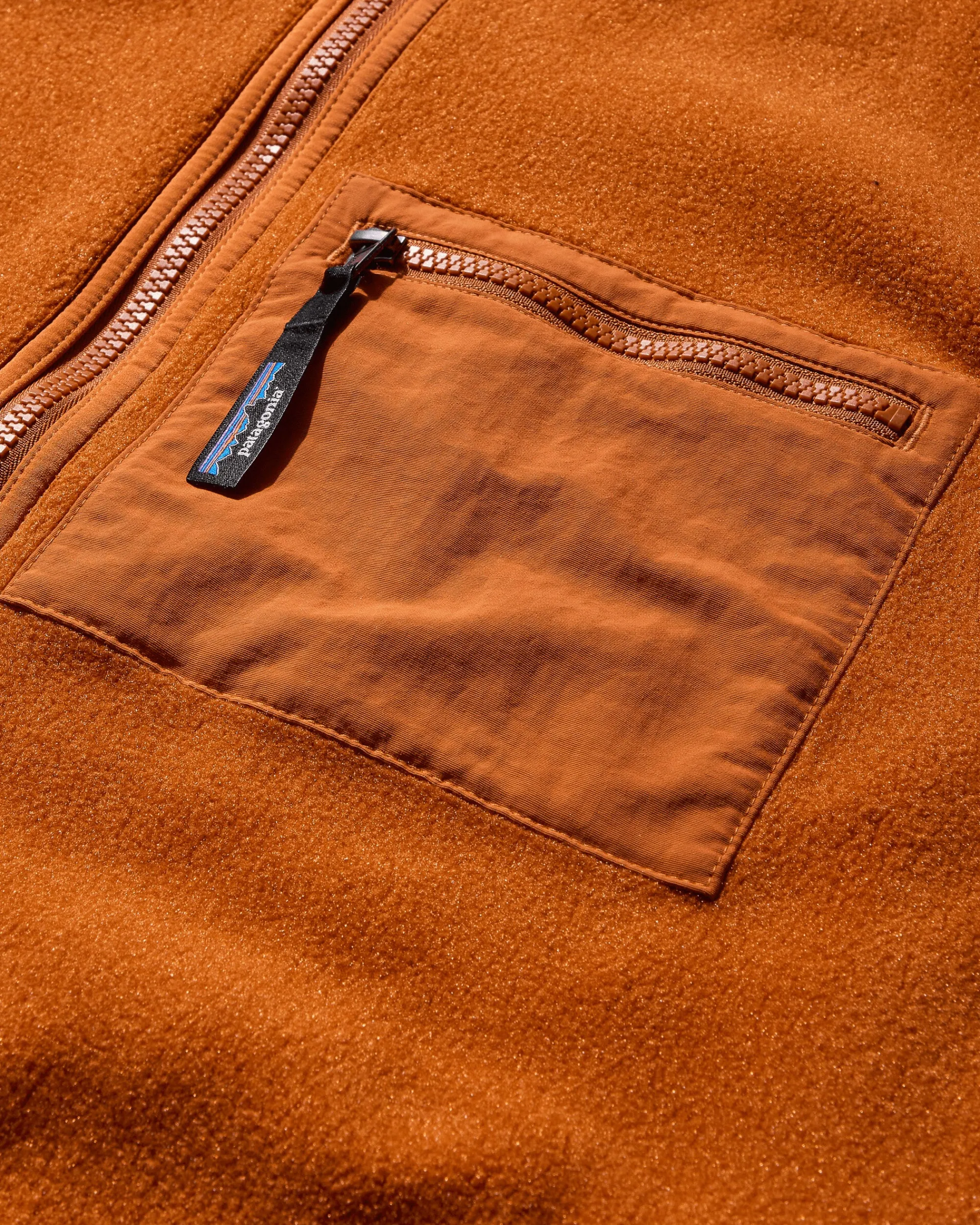 Patagonia Coats And Jackets^Men's Synch Vest Redtail Rust