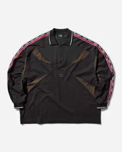 Umbro T-Shirts^Men's Taped Polo Black