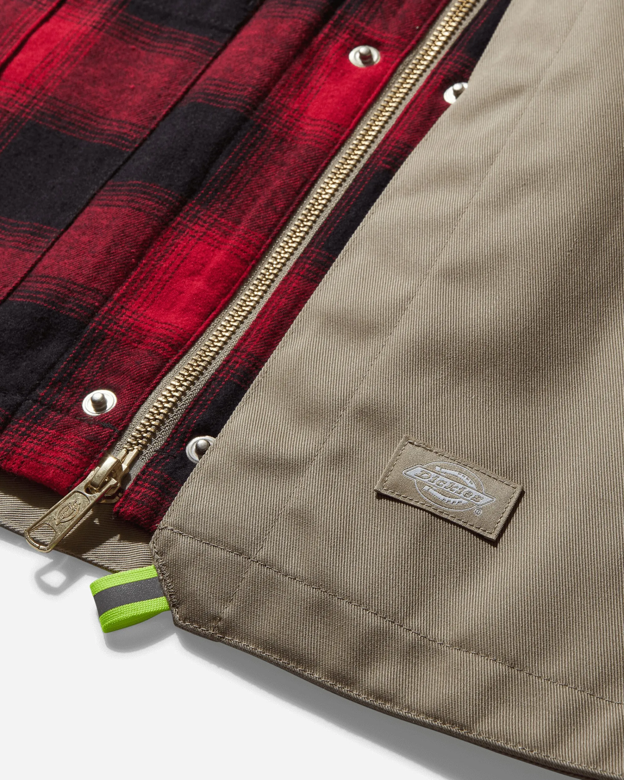Dickies Coats And Jackets^Men's TDC Multi Function Eisenhower Vest Desert Sand