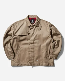 Dickies Coats And Jackets^Men's TDC Oversized Fit Lined Eisenhower Jacket Beige