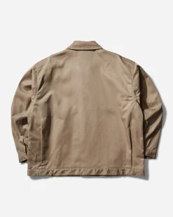 Dickies Coats And Jackets^Men's TDC Oversized Fit Lined Eisenhower Jacket Beige