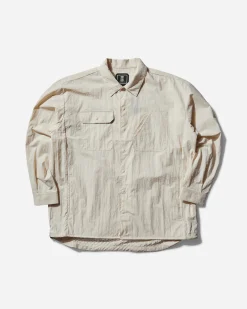 Dickies Shirts^Men's TDC Oversized Fit Pieced Workshirt Beige