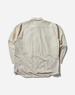 Dickies Shirts^Men's TDC Oversized Fit Pieced Workshirt Beige