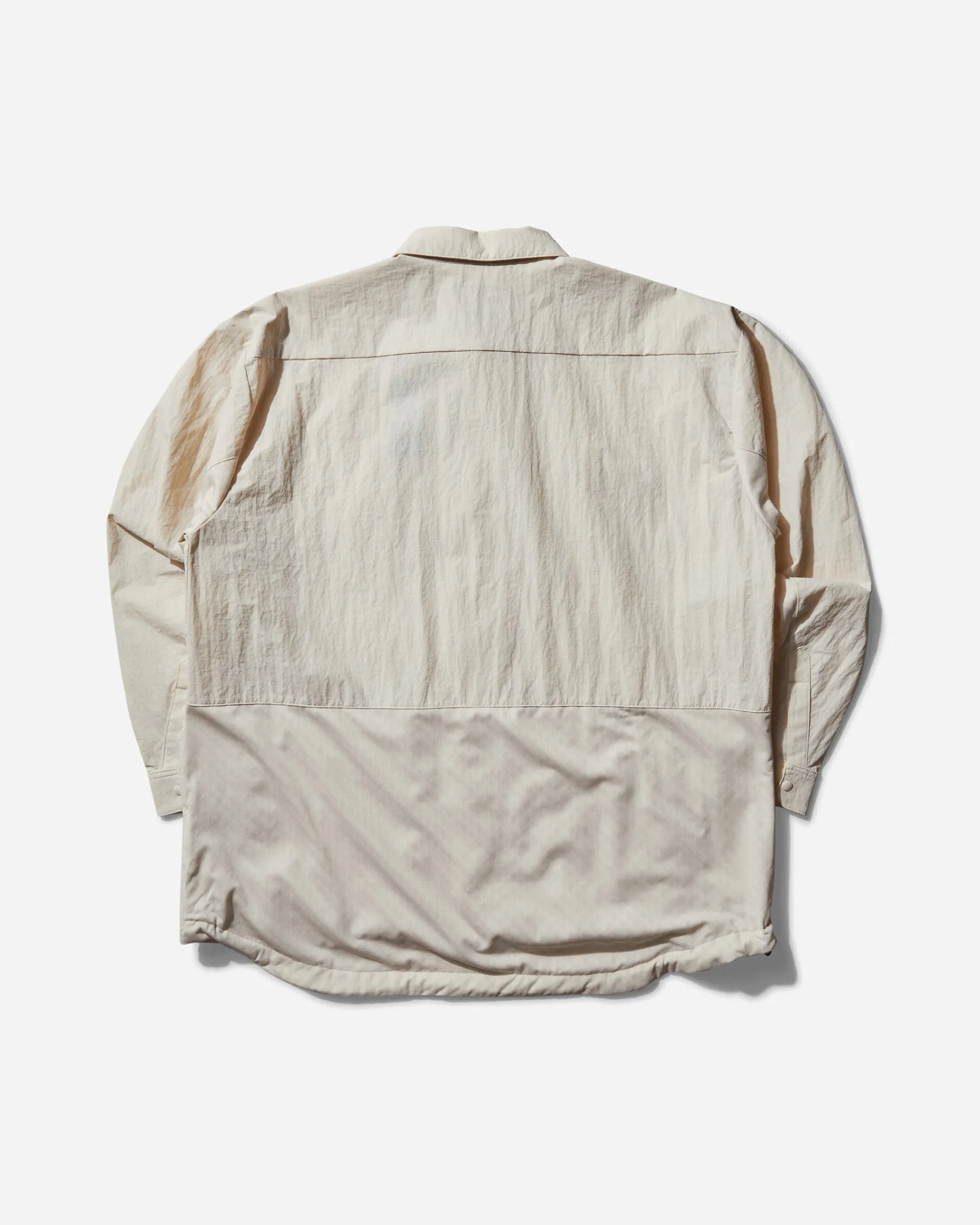 Dickies Shirts^Men's TDC Oversized Fit Pieced Workshirt Beige