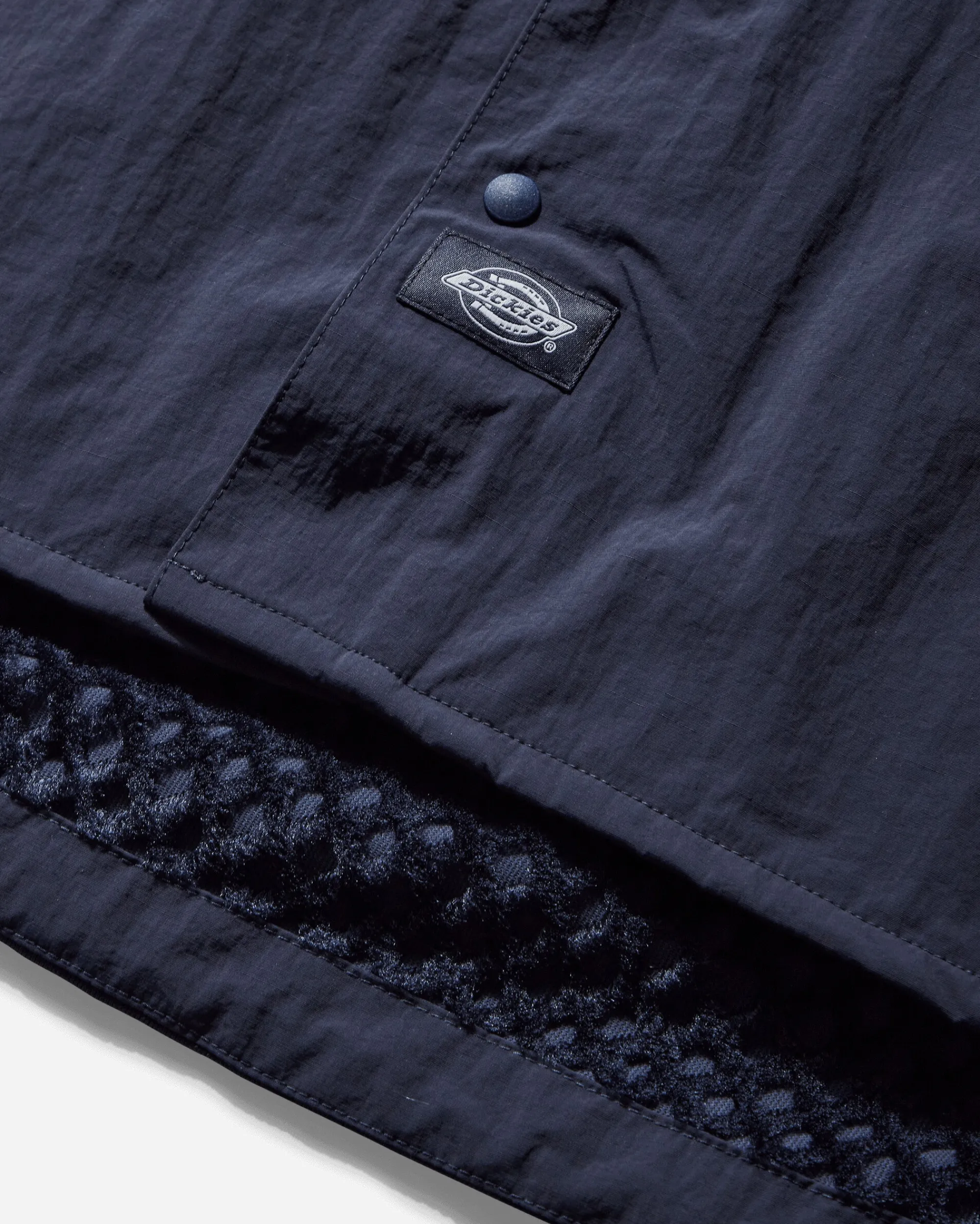 Dickies Shirts^Men's TDC Oversized Fit Pieced Workshirt Navy