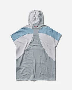 Oakley Coats And Jackets^Men's Team USA Surfing Convertible Poncho Liquid Gray