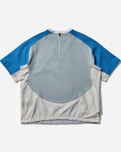 Oakley T-Shirts^Men's Team USA Surfing Hybrid T-Shirt Gray Dust
