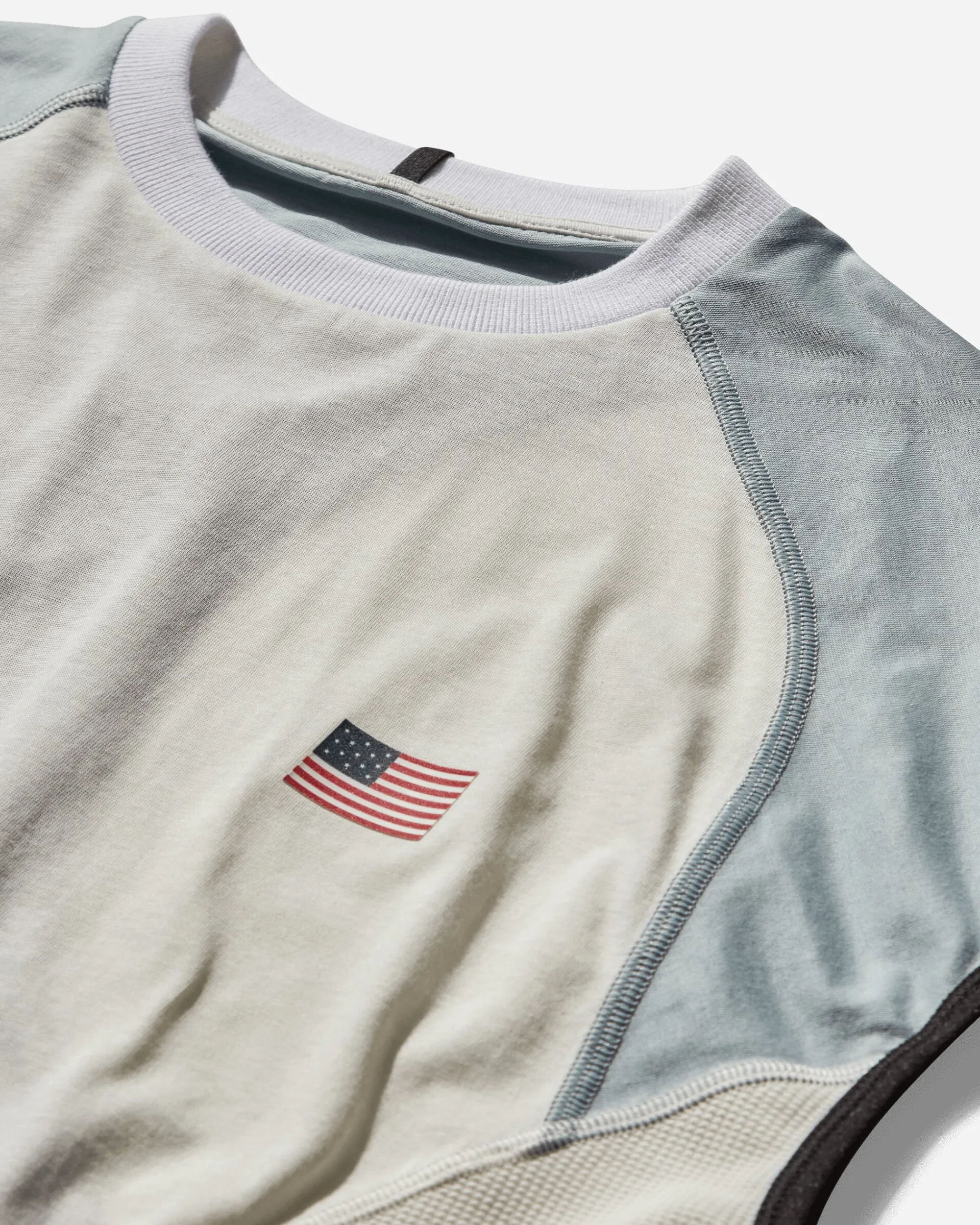 Oakley T-Shirts^Men's Team USA Surfing Tank Top Liquid Gray