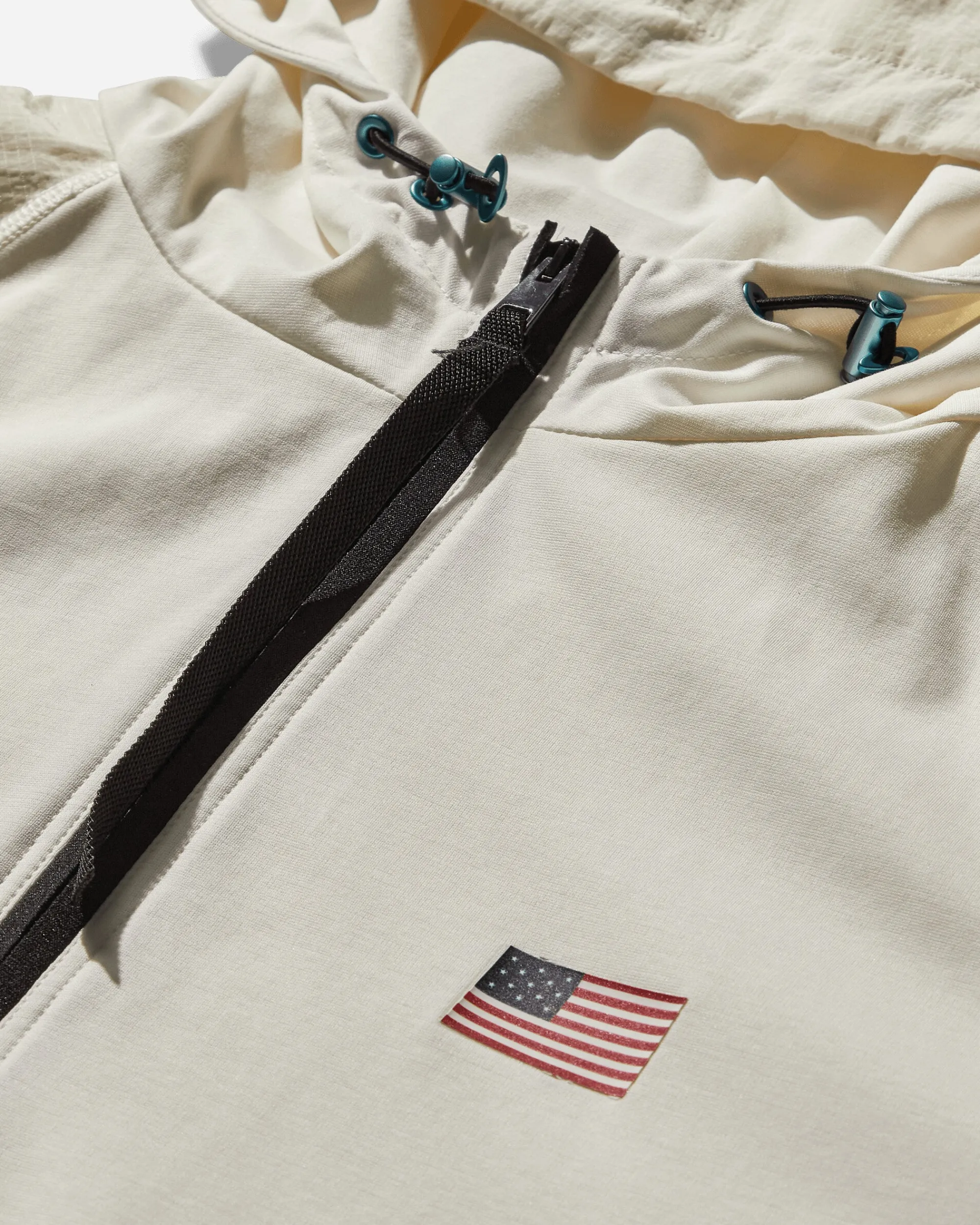 Oakley Sweatshirts^Men's Team USA Surfing Tech Fleece Hoodie Liquid Gray