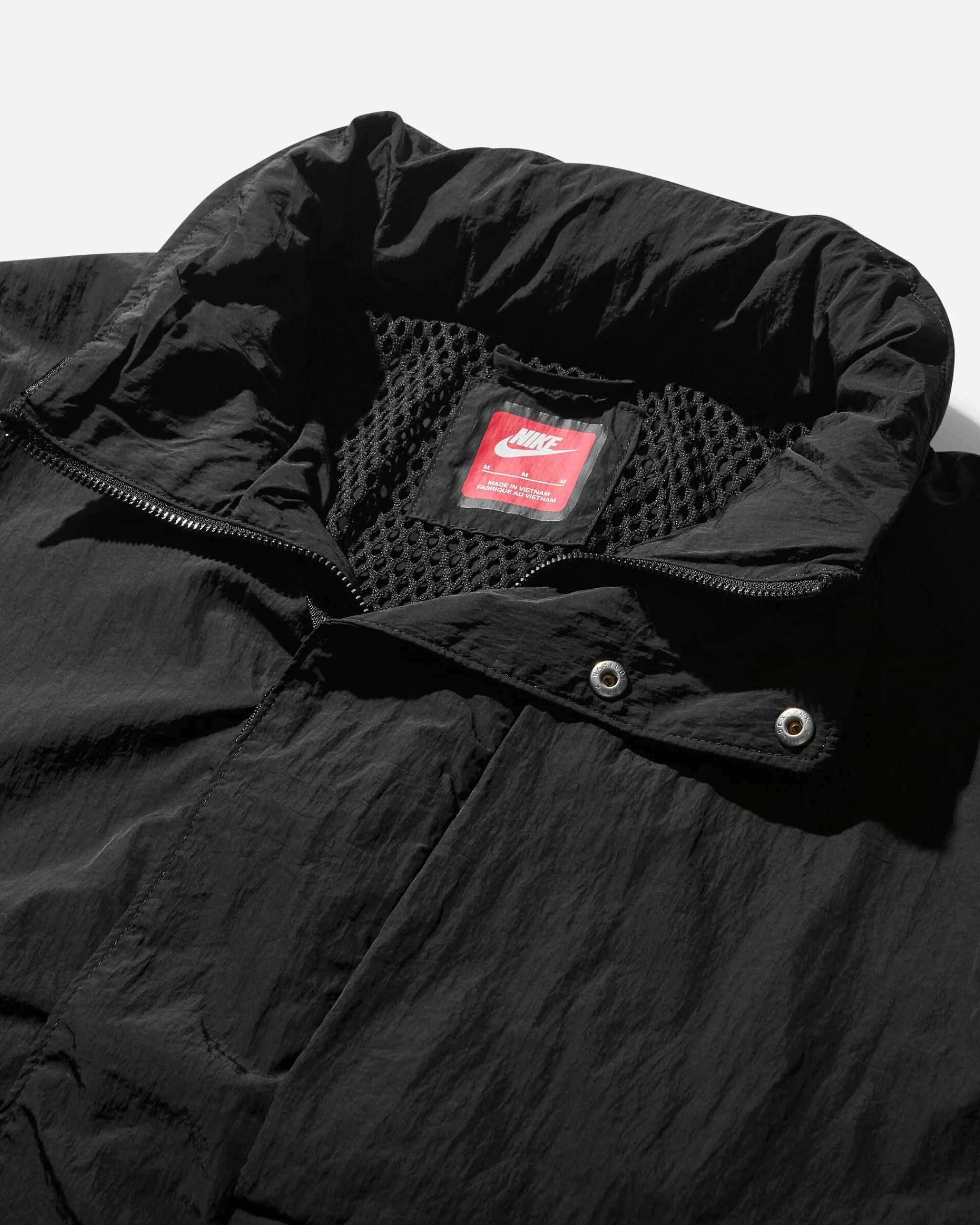 Nike Coats And Jackets^Men's Tech Jacket Black