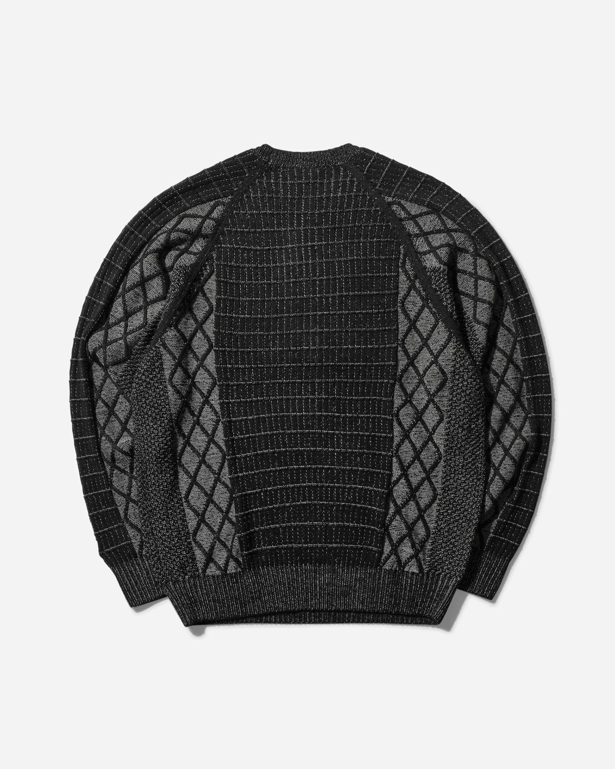 Nike Knitwear^Men's Tech Sweater Black / Reflective Silver