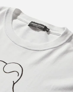 Undercover T-Shirts^Men's Teddy Bear Signature T-Shirt White