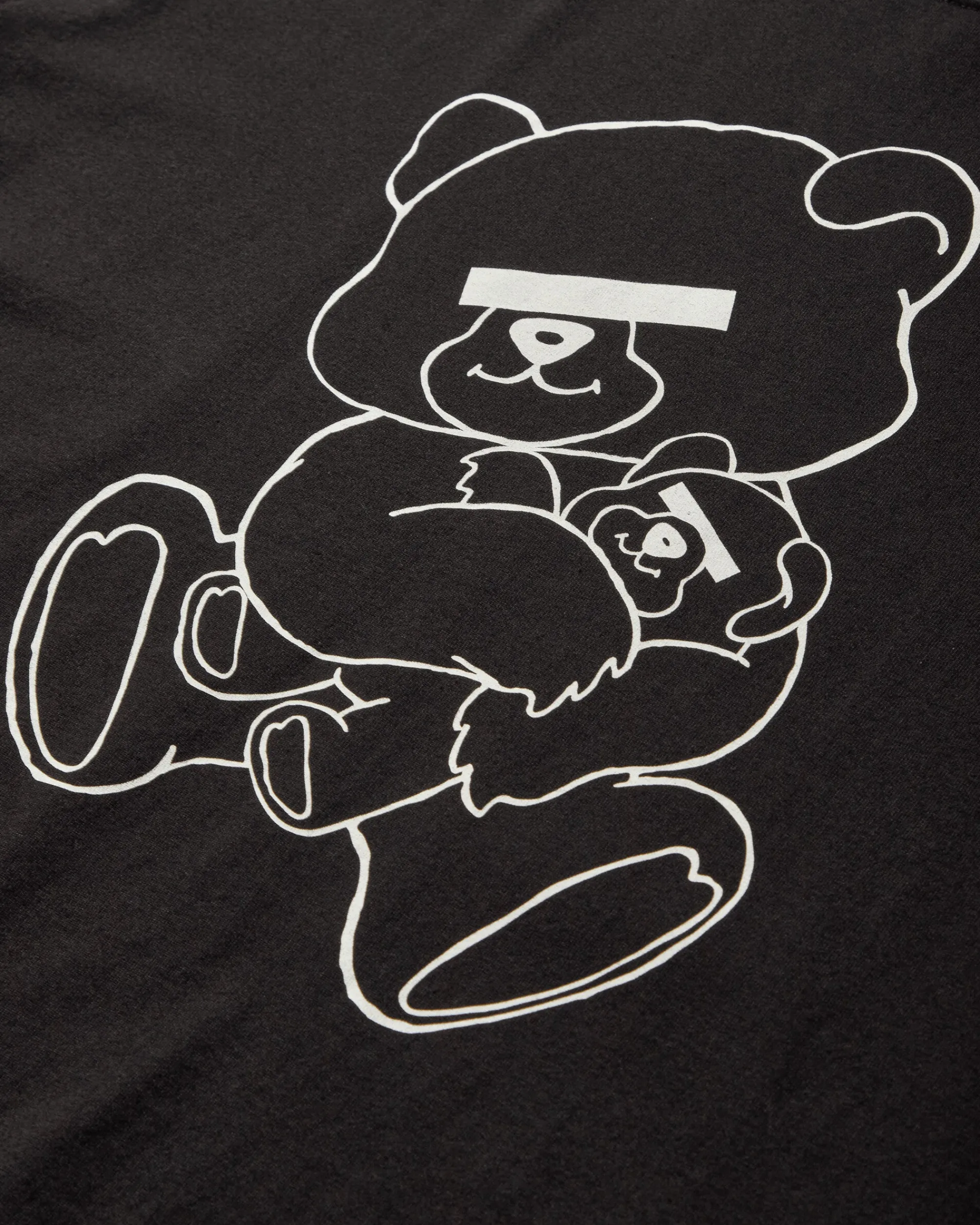 Undercover T-Shirts^Men's Teddy Bear Signature T-Shirt Black