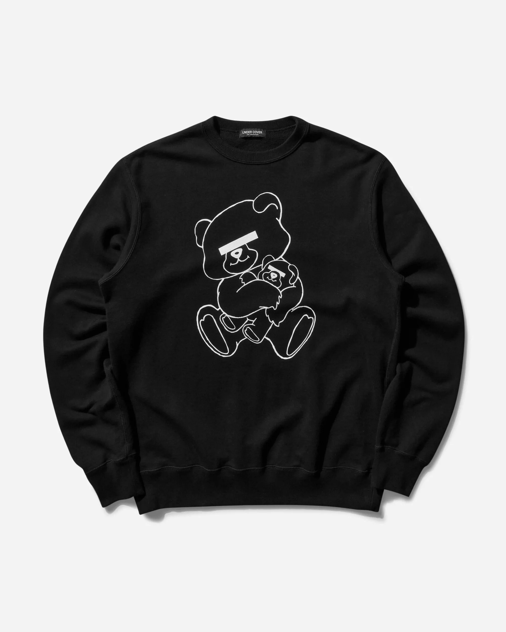 Undercover Sweatshirts^Men's Teddy Bear Signature Crewneck Sweatshirt Black