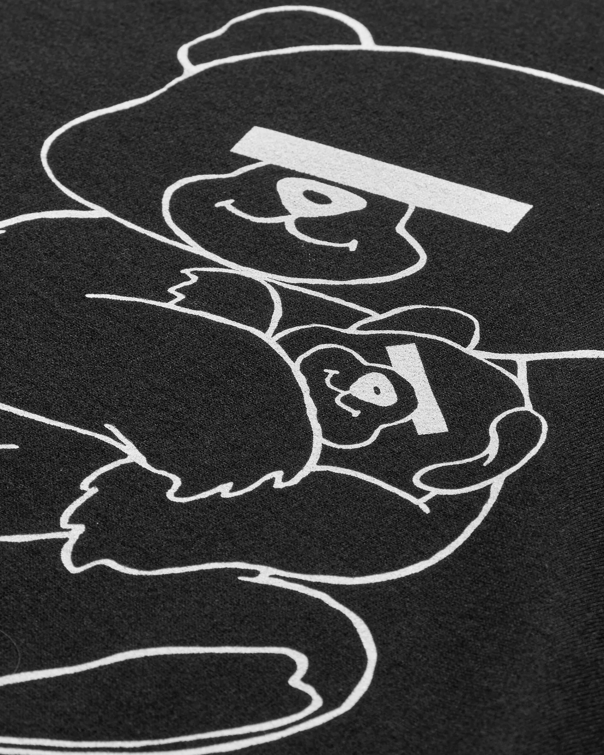 Undercover Sweatshirts^Men's Teddy Bear Signature Crewneck Sweatshirt Black
