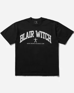 Online Ceramics T-Shirts^Men's The Blair Witch "Nobody Is Here to Help You" T-Shirt Black
