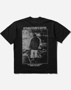 Online Ceramics T-Shirts^Men's The Blair Witch "Nobody Is Here to Help You" T-Shirt Black