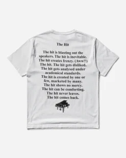 Public Possession T-Shirts^Men's The Hit T-Shirt White