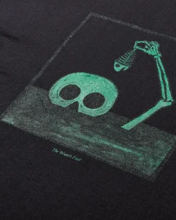 Noah T-Shirts^Men's The Water's Fine T-Shirt Black