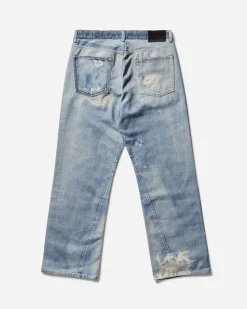 Our Legacy Pants^Men's Third Cut Jeans Digital Denim Print
