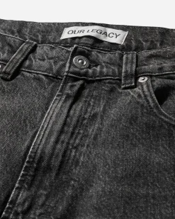 Our Legacy Pants^Men's Third Cut Jeans Supergrey Wash