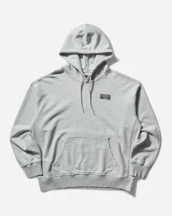 Converse Sweatshirts^Men's thisisneverthat Washed Hoodie Light Retro Grey Heather