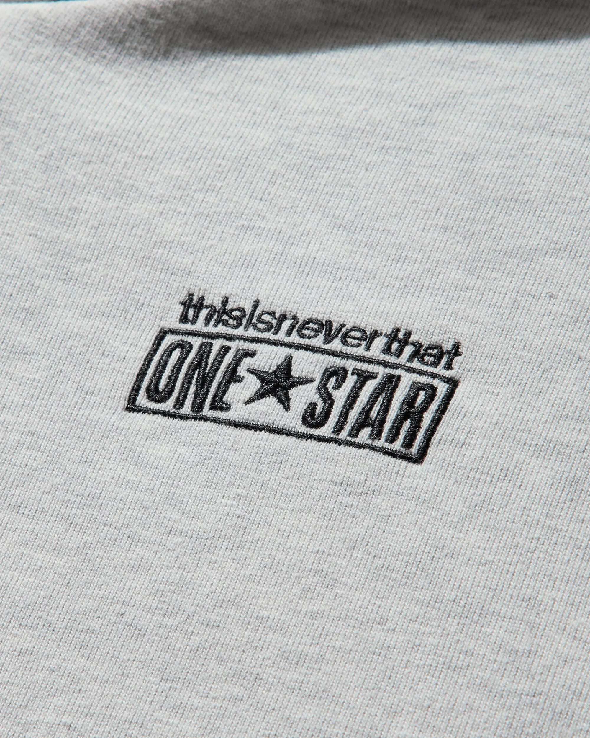 Converse Sweatshirts^Men's thisisneverthat Washed Hoodie Light Retro Grey Heather