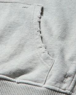 Converse Sweatshirts^Men's thisisneverthat Washed Hoodie Light Retro Grey Heather