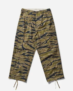 WACKO MARIA Pants^Men's Tiger Camo 6 Pocket Trousers Olive