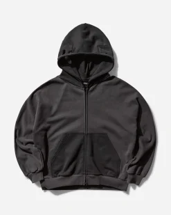Dingyun Zhang Sweatshirts^Men's TN1 Hoodie Grey / Purple