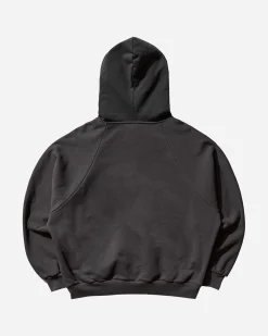 Dingyun Zhang Sweatshirts^Men's TN1 Hoodie Grey / Purple