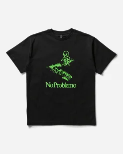 No Problemo T-Shirts^Men's Toboggan T-Shirt Black