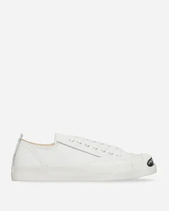 Undercover Sneakers·Low|Sneakers^Men's Toe Logo Leather Sneakers White